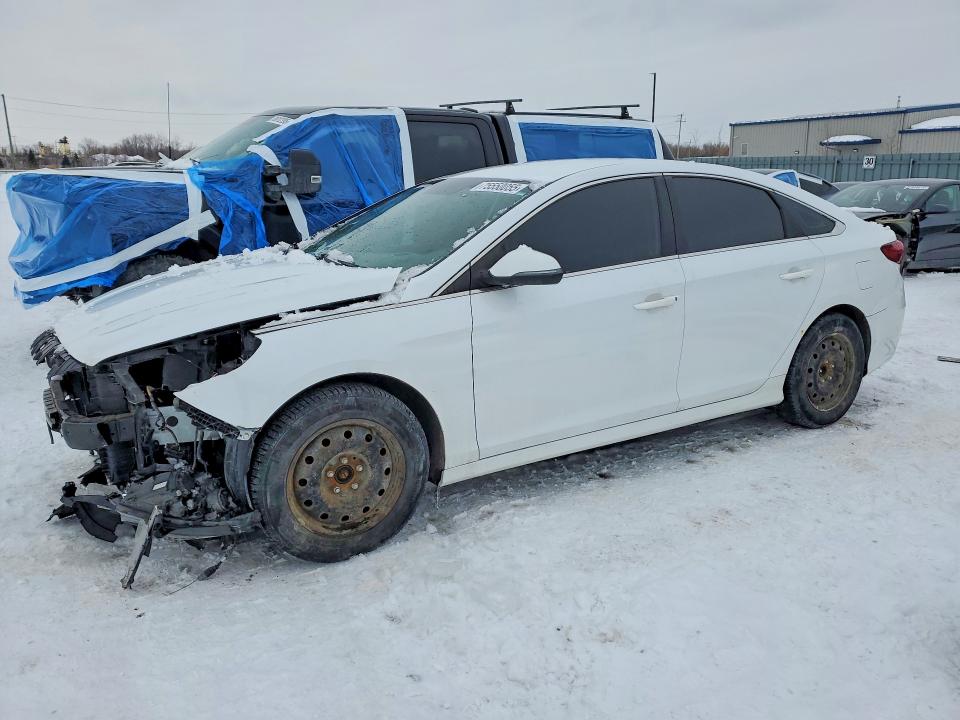 2019 HYUNDAI SONATA — VIN 5NPE24AF8KH742386