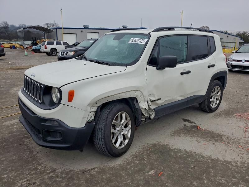 2018 JEEP RENEGADE — VIN ZACCJBAB2JPJ41313