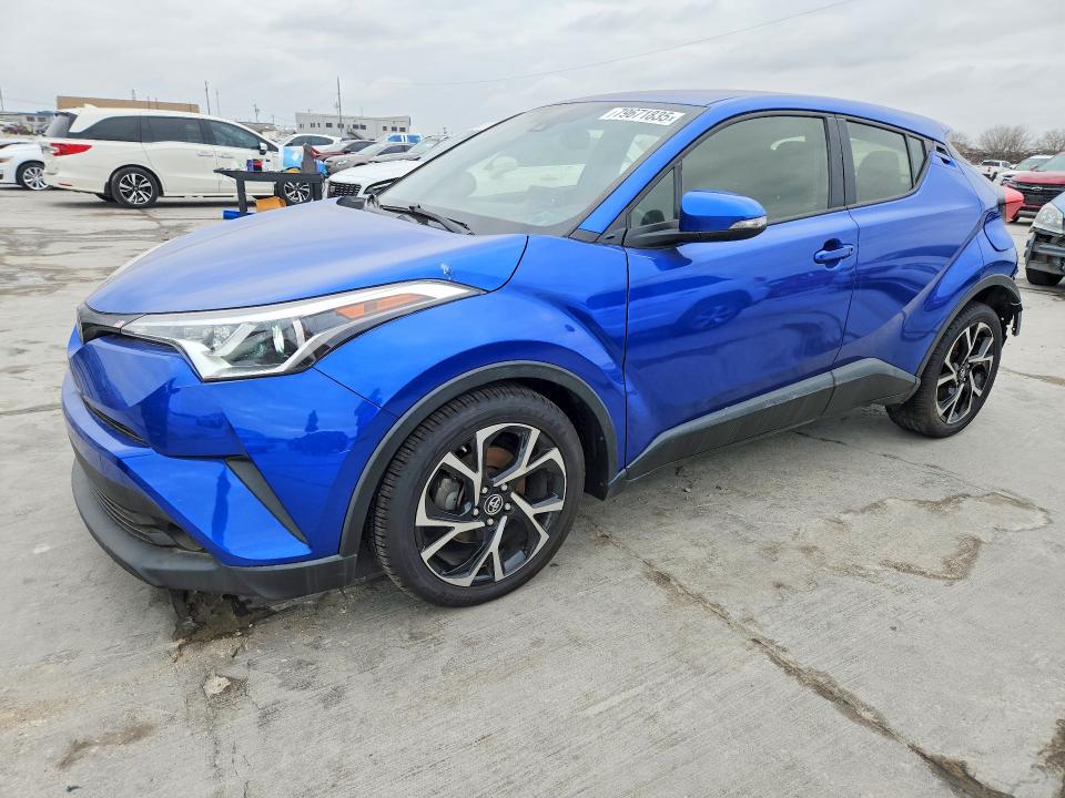 2019 TOYOTA C-HR — VIN JTNKHMBXXK1015875