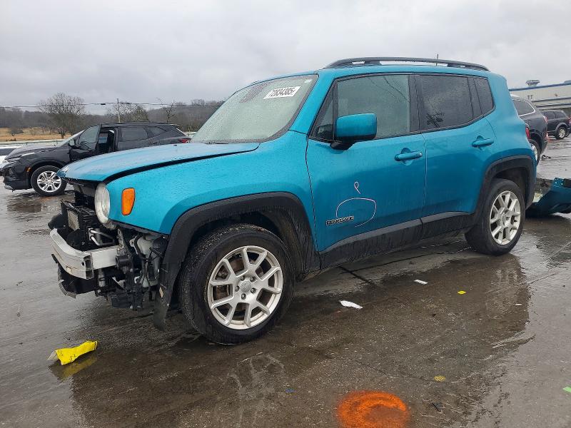 2021 JEEP RENEGADE L — VIN ZACNJCBB1MPN27402