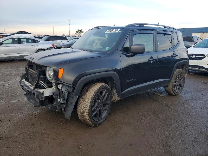 2021 JEEP RENEGADE — VIN ZACNJDB14MPM94117