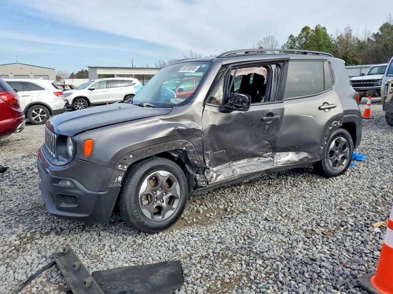 2017 JEEP RENEGADE — VIN ZACCJAAB4HPG11669