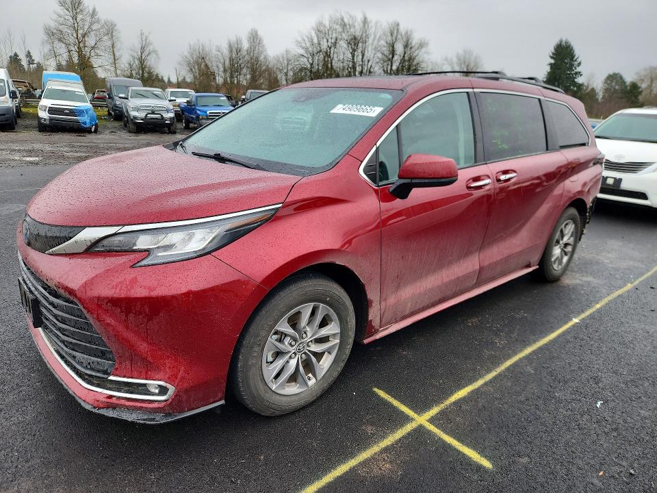 2023 TOYOTA SIENNA — VIN 5TDYSKFC8PS075546