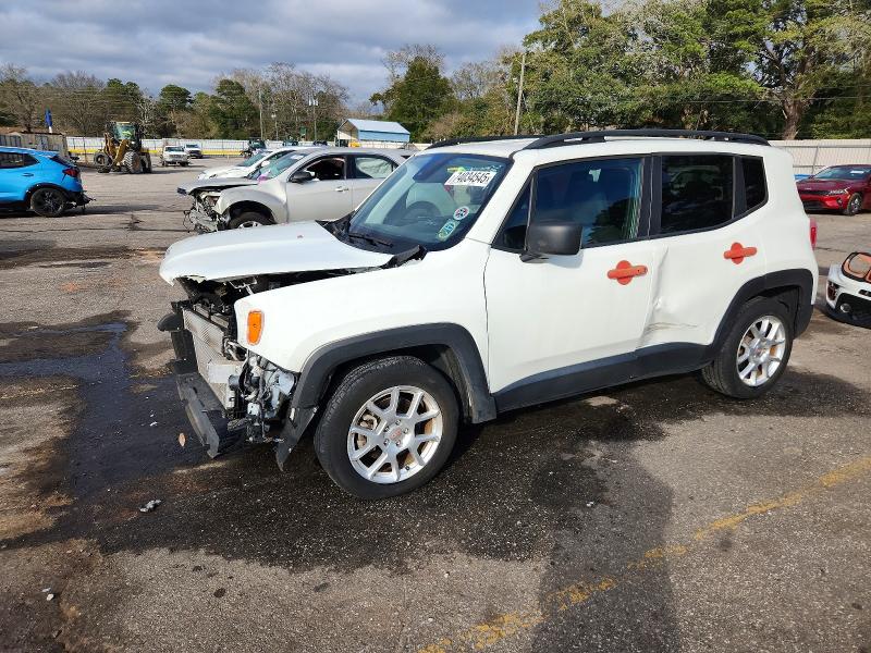 2021 JEEP RENEGADE — VIN ZACNJCABXMPM18115
