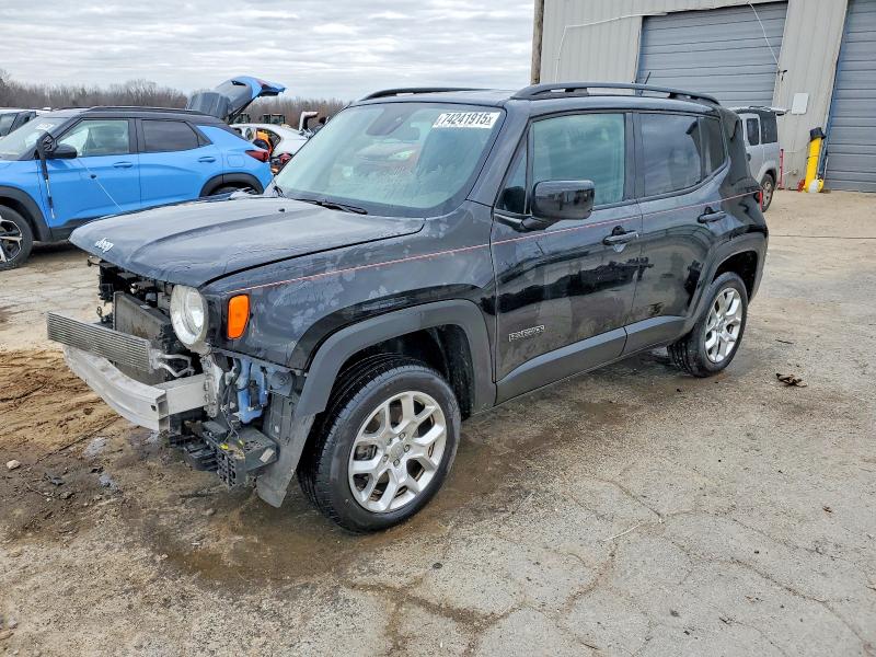 2017 JEEP RENEGADE L — VIN ZACCJBBB1HPG15974