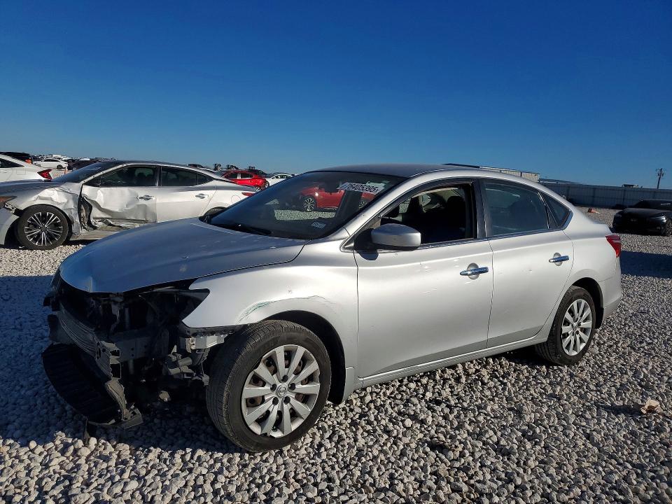 2016 NISSAN SENTRA — VIN 3N1AB7AP9GY271290