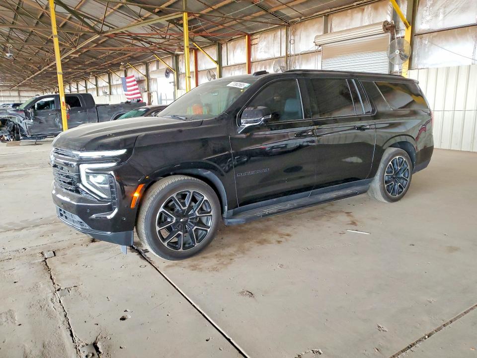 2025 CHEVROLET SUBURBAN — VIN 1GNS6ERD7SR204360