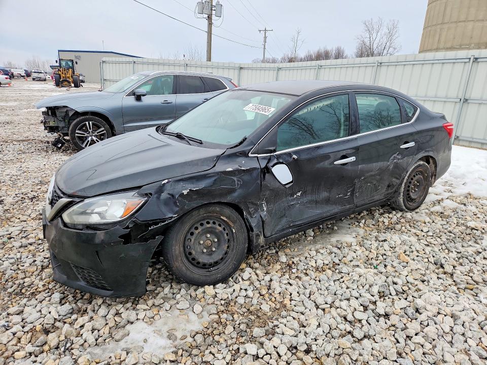 2016 NISSAN SENTRA — VIN 3N1AB7AP0GL654046