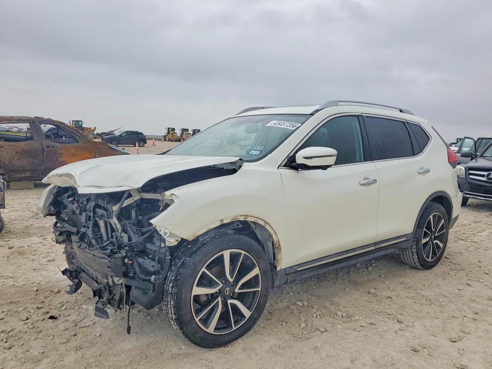2017 NISSAN ROGUE — VIN 5N1AT2MT2HC826639