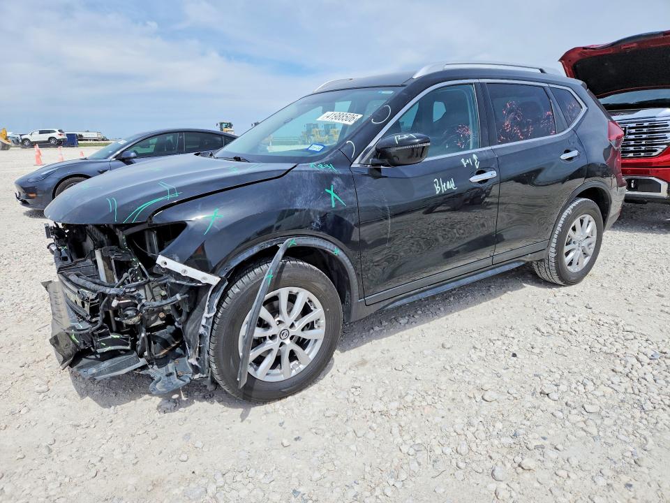 2018 NISSAN ROGUE — VIN KNMAT2MV7JP501649
