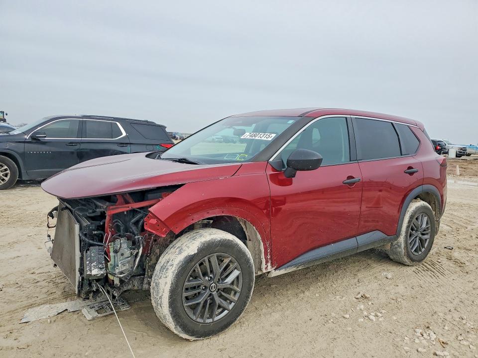 2021 NISSAN ROGUE — VIN 5N1AT3AB3MC834129
