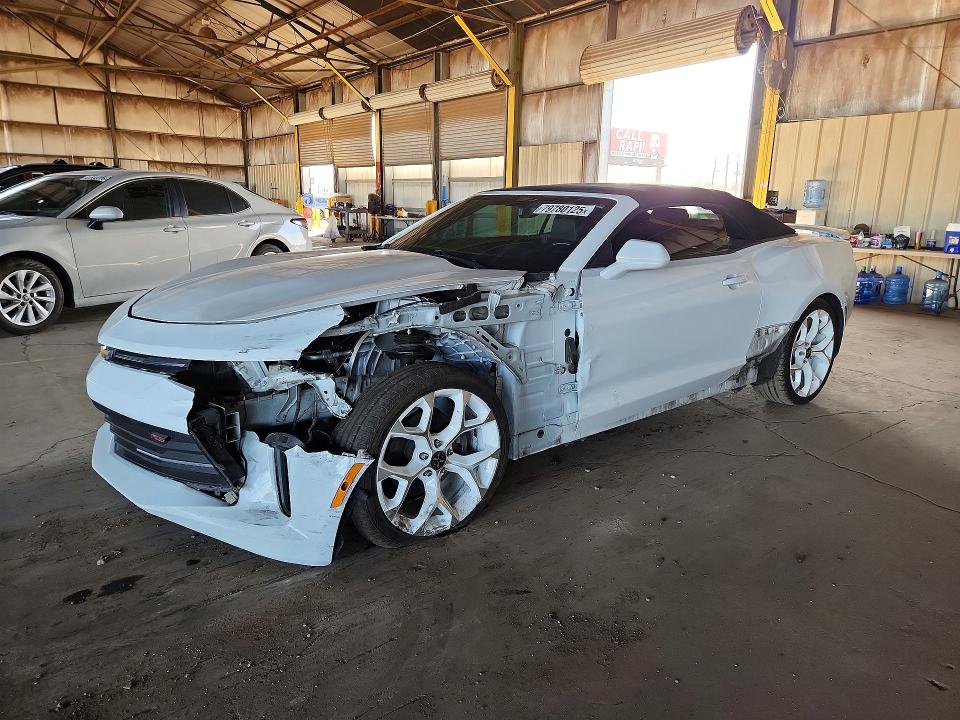 2016 CHEVROLET CAMARO — VIN 1G1FD3DXXG0160767