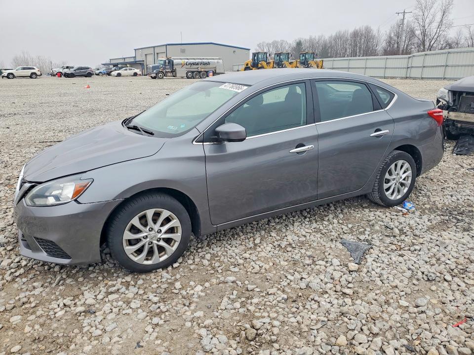 2018 NISSAN SENTRA — VIN 3N1AB7AP4JY242190
