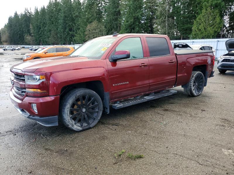 2016 CHEVROLET SILVERADO — VIN 3GCUKREC8GG313340