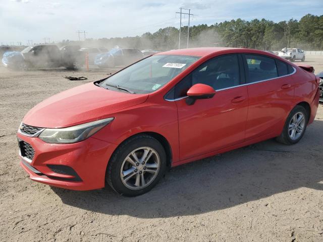 2017 CHEVROLET CRUZE LT — VIN 1G1BE5SM7H7106044