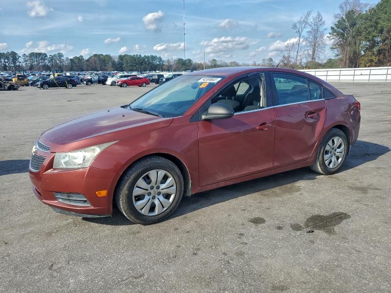 2012 CHEVROLET CRUZE LS — VIN 1G1PD5SH5C7262054