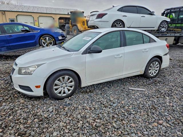 2011 CHEVROLET CRUZE LS — VIN 1G1PC5SH1B7119314