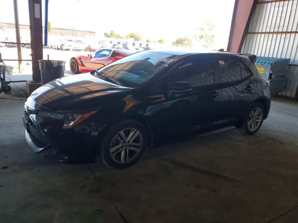 2019 TOYOTA COROLLA HATCHBACK — VIN JTNK4RBE8K3063242