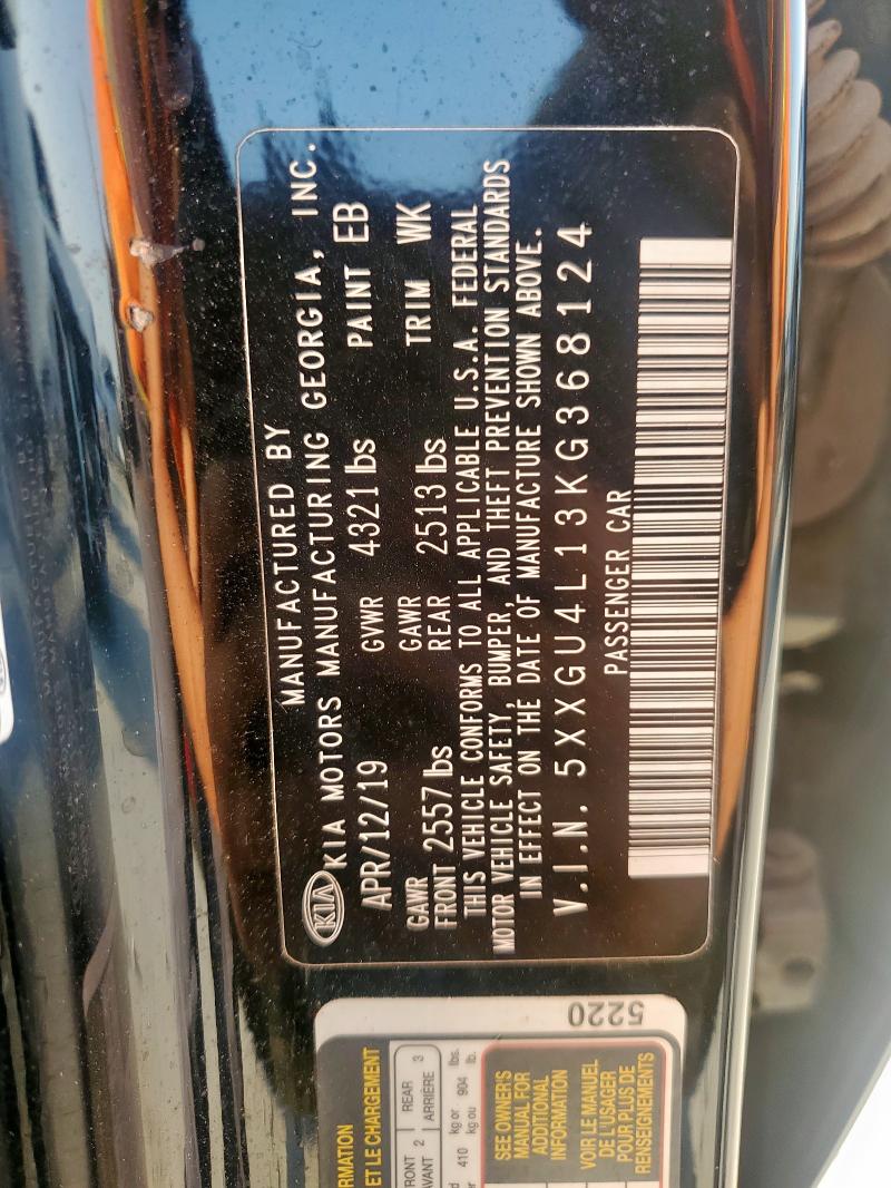 5XXGU4L13KG368124
