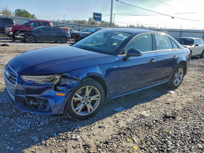 2018 AUDI A4 PREMIUM — VIN WAUKMAF45JA212429