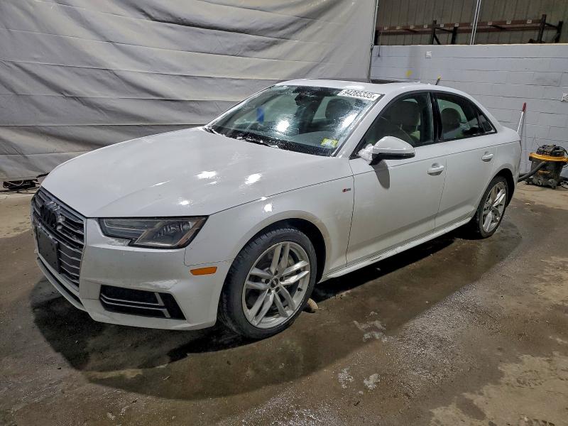 2017 AUDI A4 PREMIUM — VIN WAUDNAF49HN039667