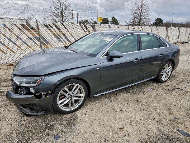 2022 AUDI A4 PREMIUM — VIN WAUDAAF46NA017222