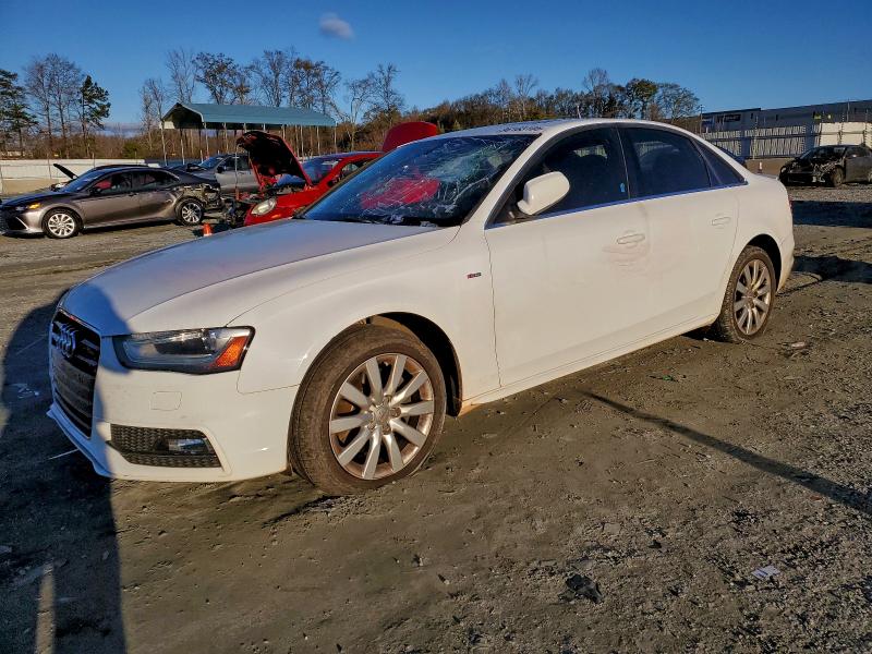2015 AUDI A4 PREMIUM — VIN WAUAFBFL8FA063153