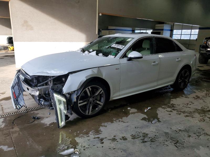 2017 AUDI A4 PREMIUM — VIN WAUENAF45HN034809