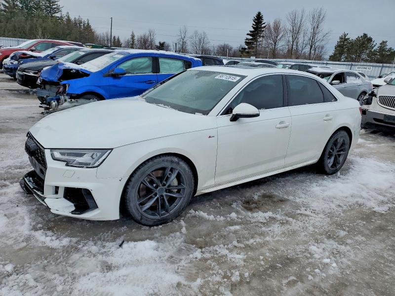 2018 AUDI A4 PREMIUM — VIN WAUENAF48JA176178
