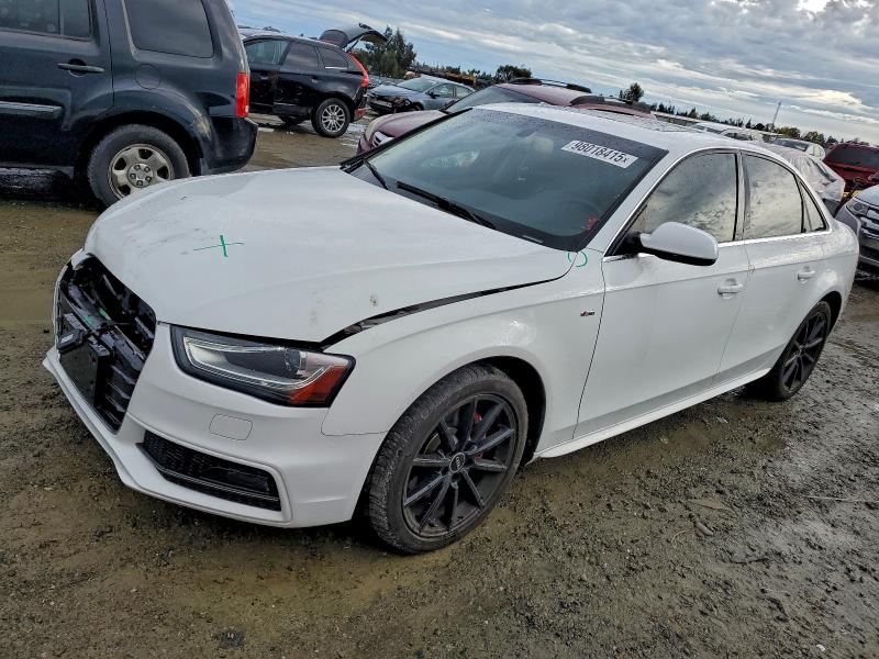 2015 AUDI A4 PREMIUM — VIN WAUEFAFL7FN019665