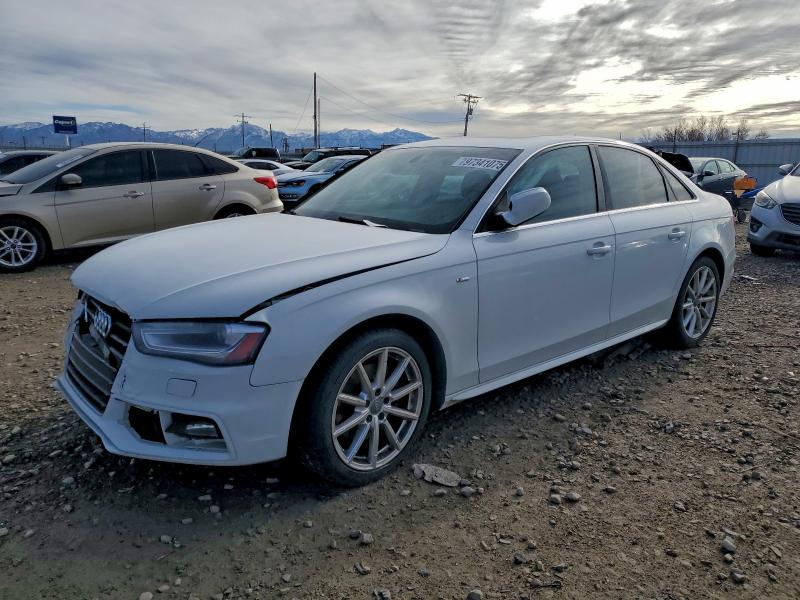 2015 AUDI A4 PREMIUM — VIN WAUFFAFL2FN016936