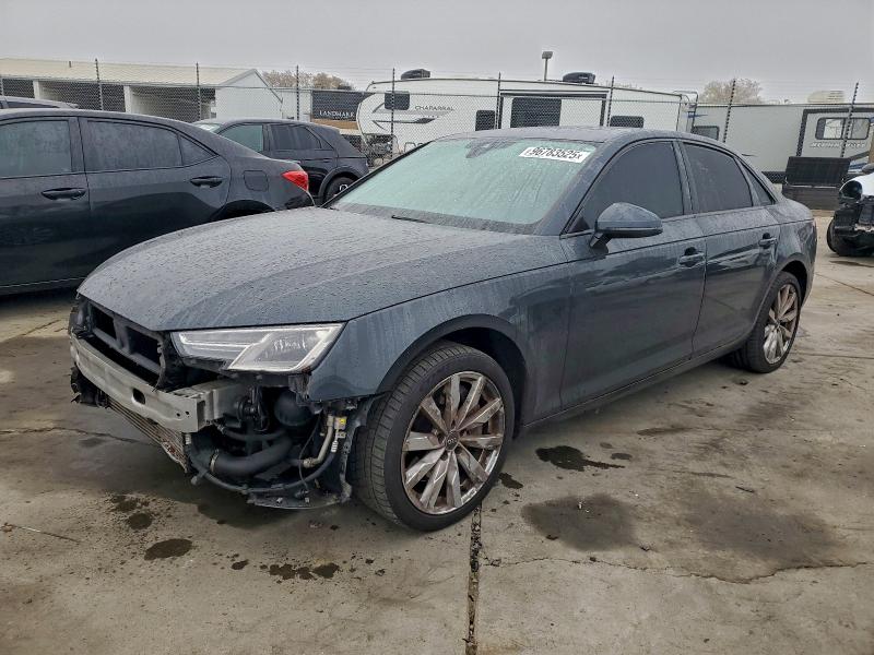 2017 AUDI A4 PREMIUM — VIN WAUGNAF48HN014403