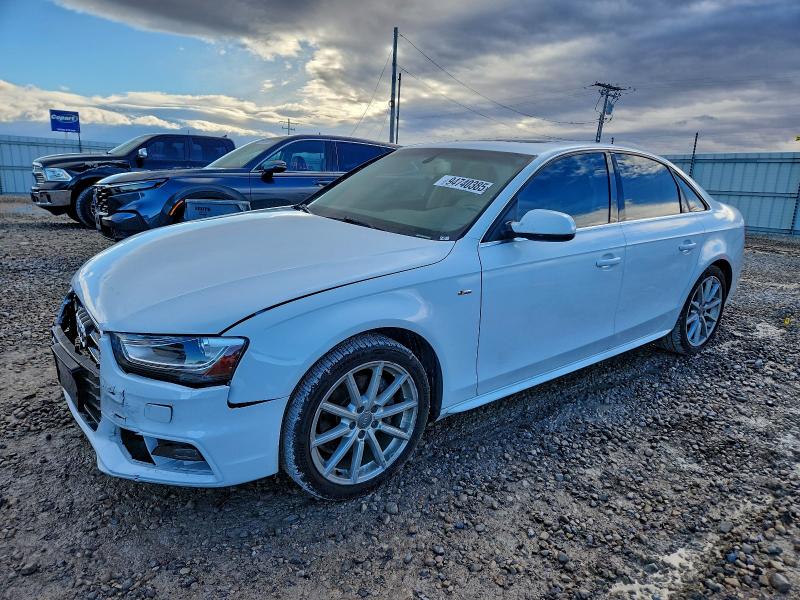 2015 AUDI A4 PREMIUM — VIN WAUFFAFL6FN025011