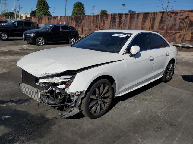 2021 AUDI A4 PREMIUM — VIN WAUBBAF4XMA039145