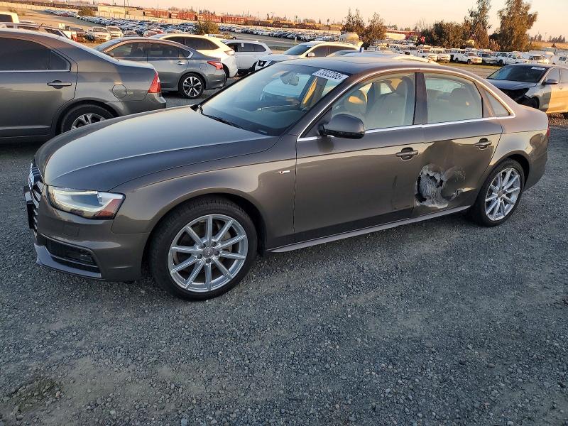 2015 AUDI A4 PREMIUM — VIN WAUBFAFL2FN022282
