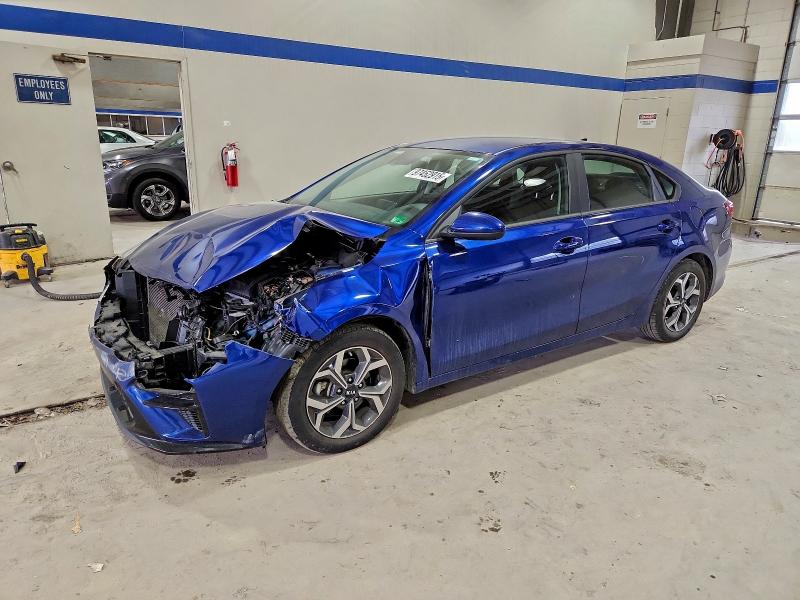 2021 KIA FORTE FE — VIN 3KPF24AD1ME267884