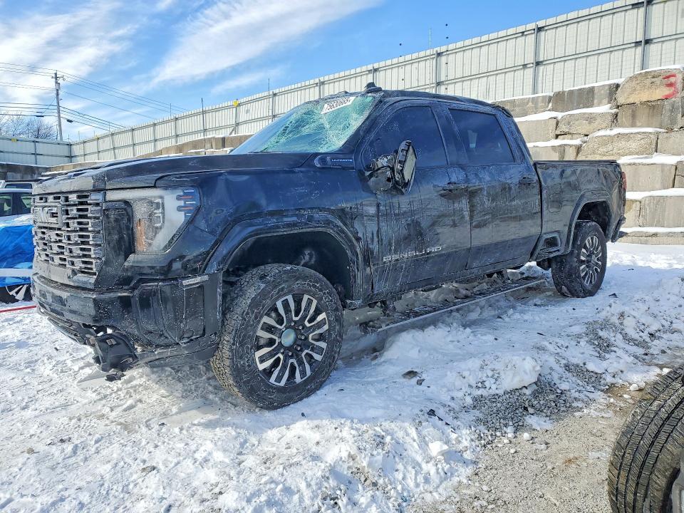 2025 GMC SIERRA — VIN 1GT4UXEY0SF185602