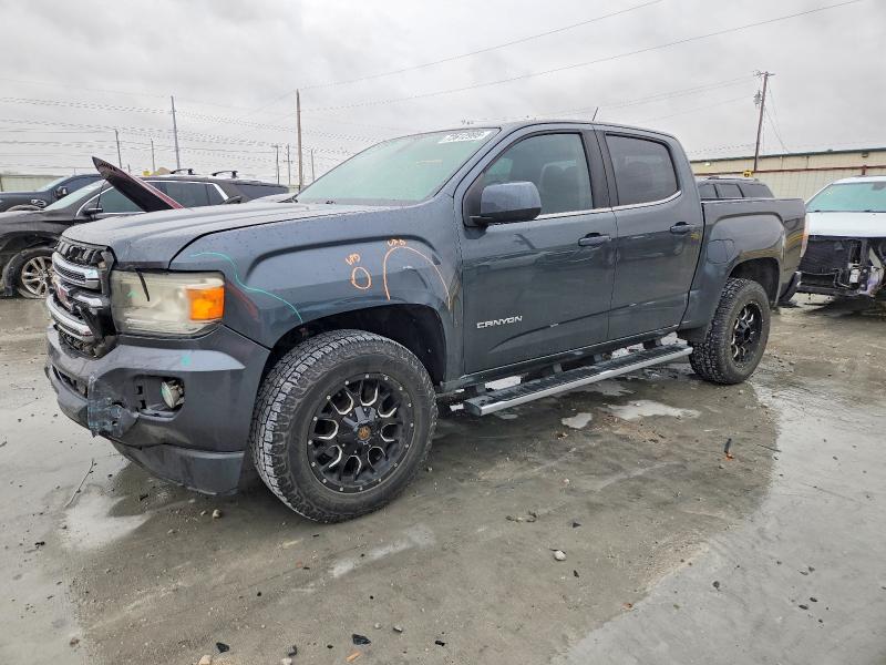 2017 GMC CANYON — VIN 1GTG5CEN0H1170645