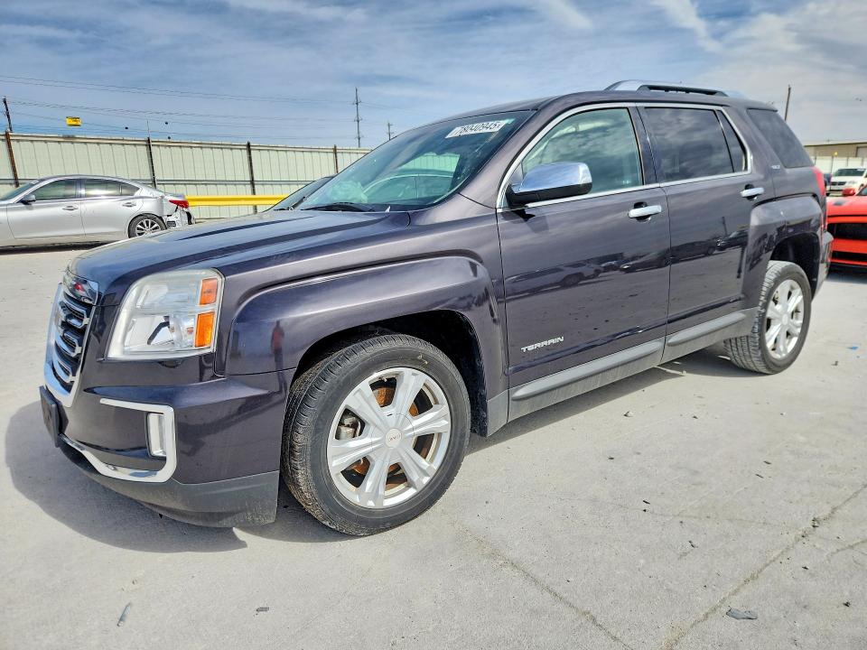 2016 GMC TERRAIN — VIN 2GKFLPE3XG6209328