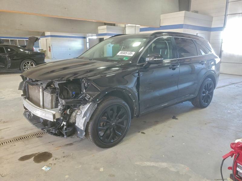2021 KIA SORENTO SX — VIN 5XYRK4LF2MG031971