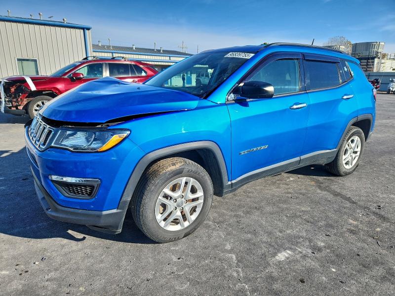 2018 JEEP COMPASS — VIN 3C4NJCAB5JT212885