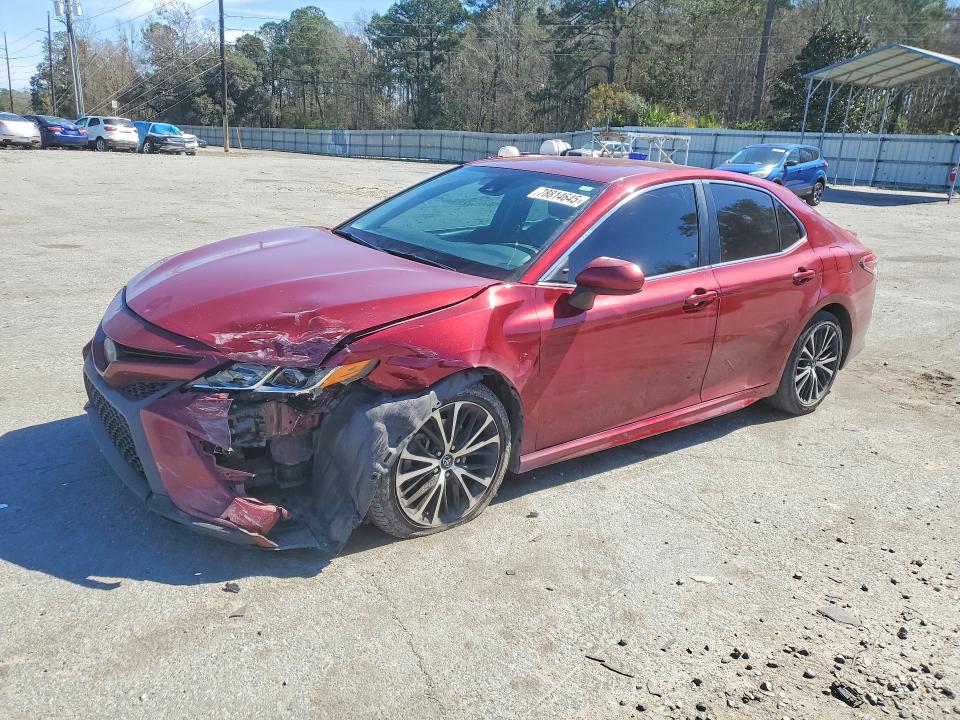 2018 TOYOTA CAMRY — VIN 4T1B11HK4JU651784