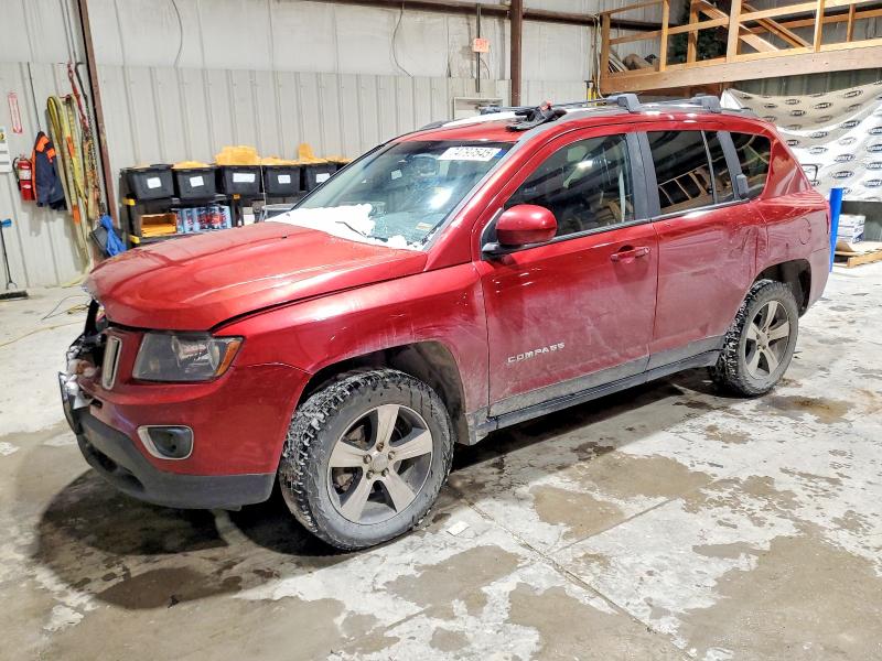 2016 JEEP COMPASS LA — VIN 1C4NJDEB3GD723669