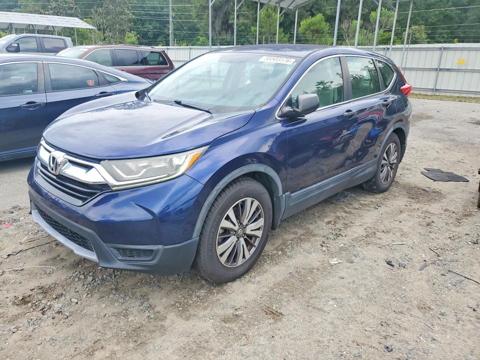 2017 HONDA CR-V — VIN 7FARW5H34HE003731