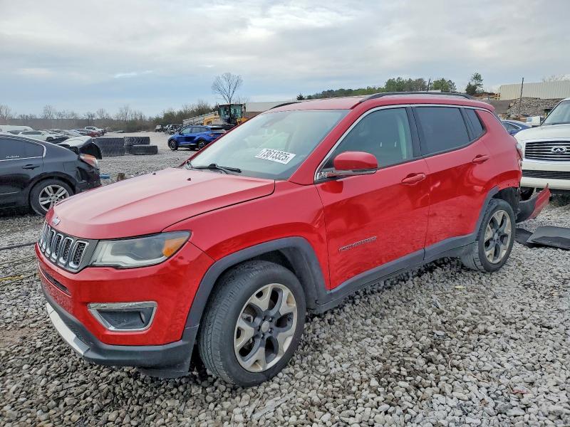 2018 JEEP COMPASS — VIN 3C4NJCCB9JT406249