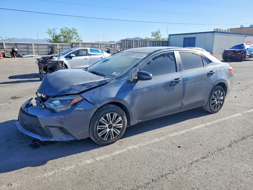 2016 TOYOTA COROLLA — VIN 5YFBURHE4GP477063