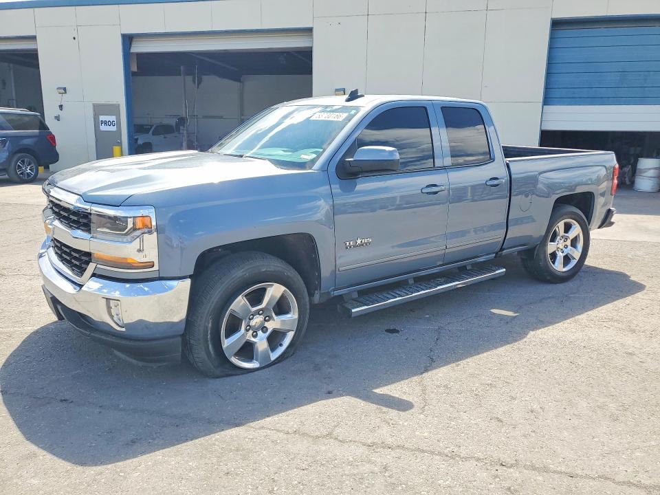 2016 CHEVROLET SILVERADO — VIN 1GCRCREH6GZ103138