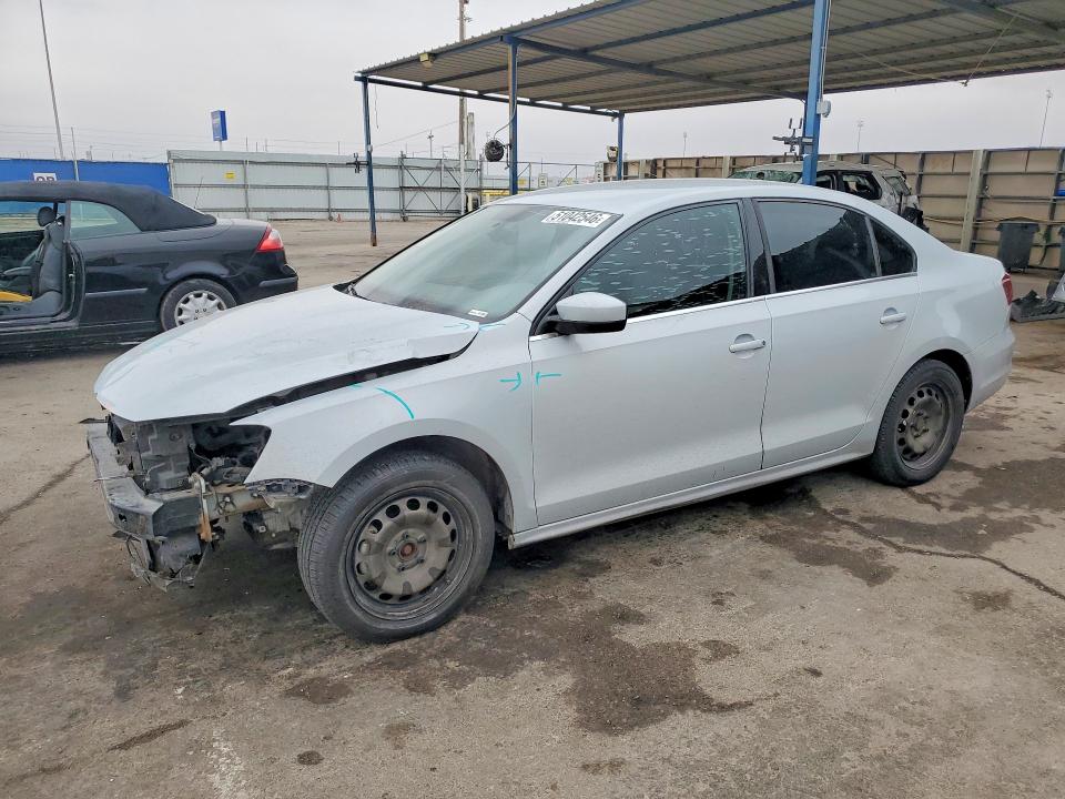 2017 VOLKSWAGEN JETTA — VIN 3VW2B7AJ8HM307487