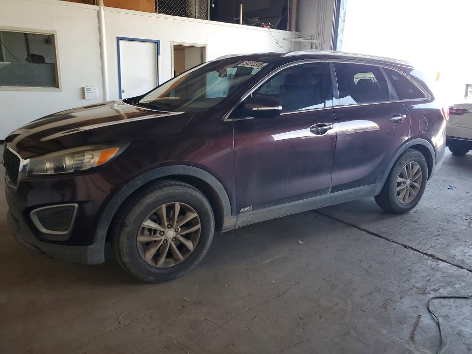 2016 KIA SORENTO — VIN 5XYPGDA35GG079499