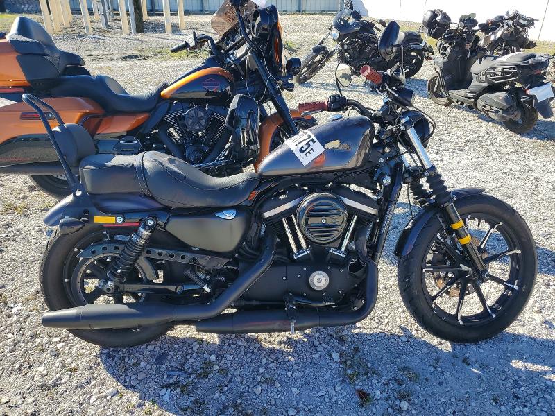 2019 HARLEY-DAVIDSON XL883 N — VIN 1HD4LE219KC422702